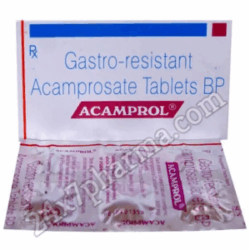 ACAMPROL 333mg Tablet 18's