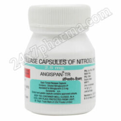 ANGISPAN TR 2.5mg Capsule 25's