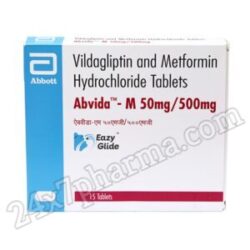 Abvida M 50/500mg Tablet 30’s