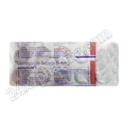 Accuglim 1 Tablet 30's