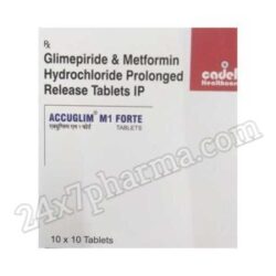 Accuglim M1 Forte Tablet 30's