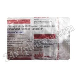 Accuglim M2 Forte Tablet 30's