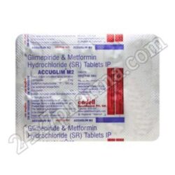 Accuglim M2 Tablet 30's