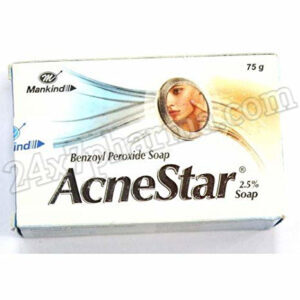 AcneStar Soap 75 gm (3 Pack)