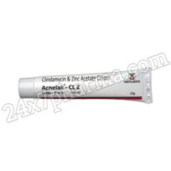 Acnelak Clz Cream 15gm (3 Tubes)