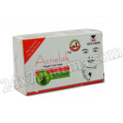 Acnelak Soap 75gm (3 Pack)