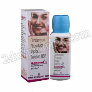 Acnesol 1% Solution 25ml (3 Bottles)