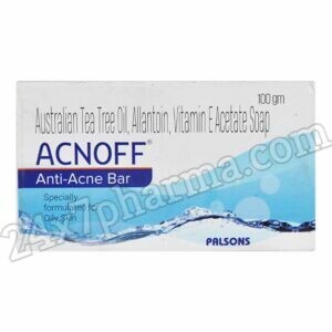 Acnoff Anti Acne Bar 100gm (2 Pack)