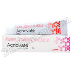 Acnovate Gel 15gm (2 Pack)