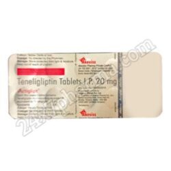 Actiglipt 20mg Tablet 30's