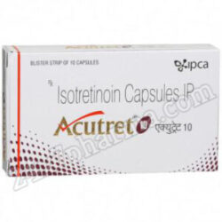 Acutret 10mg Capsule 20'S
