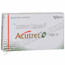 Acutret 20mg Capsule 20'S