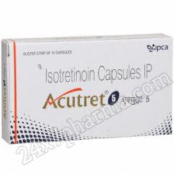 Acutret 5mg Capsule 30'S