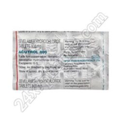 Acutrol 800mg Tablet 10'S