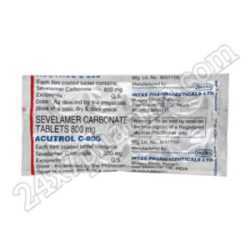 Acutrol C 800mg Tablet 10'S