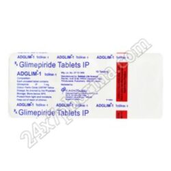 Adglim 1mg Tablet 30'S
