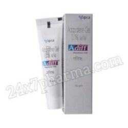 Adiff Aqueous Gel 15gm (2 Tubes)