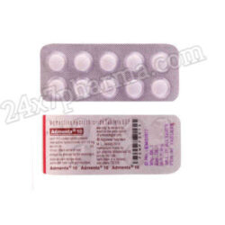 Admenta 10mg Tablet 20's