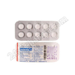 Admenta 5mg Tablet 30's