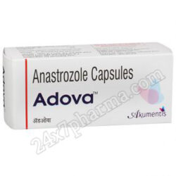 Adova 1mg Capsule 5'S