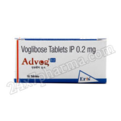 Advog 0.2mg Tablet 30'S