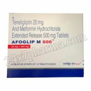 Afoglip M 500 Tablet 30's
