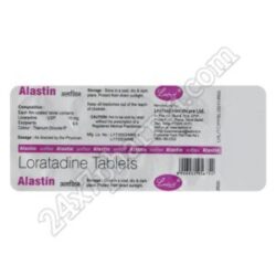 Alastin 10mg Tablet 30'S