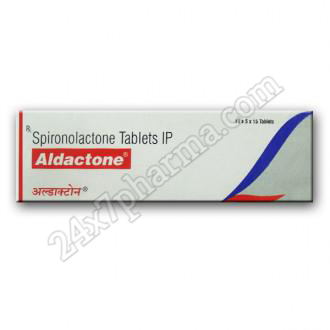 Aldactone 25mg Tablet 30's
