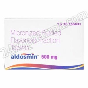 Aldosmin 500mg Tablet 20's