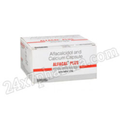 Alfacal Plus Capsule 30'S