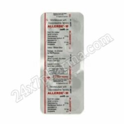 Allerde M Tablet 30'S