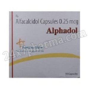 Alphadol 0.25Mcg Capsule 30'S