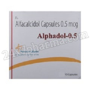 Alphadol 0.5Mcg Capsule 30'S