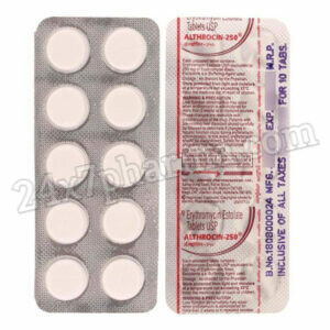Althrocin 250mg Tablet 30's