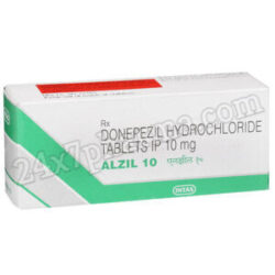 Alzil 10mg Tablet 20'S