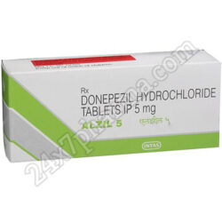 Alzil 5mg Tablet 30'S