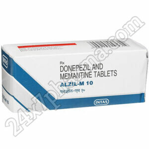 Alzil M 10mg Tablet 10'S