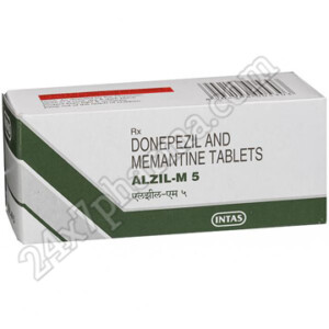 Alzil M 5mg Tablet 20'S