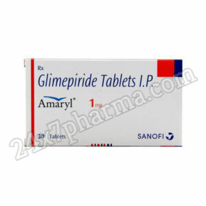 Amaryl 1mg Tablet 30'S