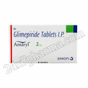 Amaryl 2mg Tablet 30'S