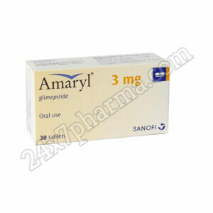 Amaryl 3mg Tablet 30'S