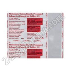 Amaryl M 1mg Tablet 20's