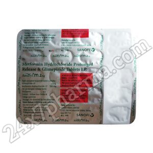 Amaryl M 2mg Tablet 20's