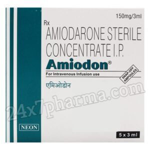 Amiodon 150mg Injection 3ml (3 Vails)