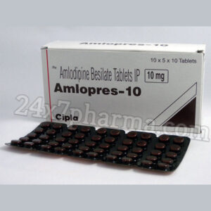 Amlopres 10mg Tablet 30's