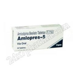 Amlopres 5mg Tablet 30's