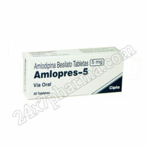 Amlopres 5mg Tablet 30's