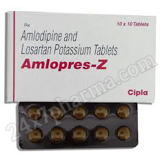 Amlopres Z Tablet 10's