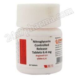 Angiwell 6.4mg Tablet 30'S