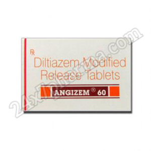 Angizem 60mg Tablet 30'S